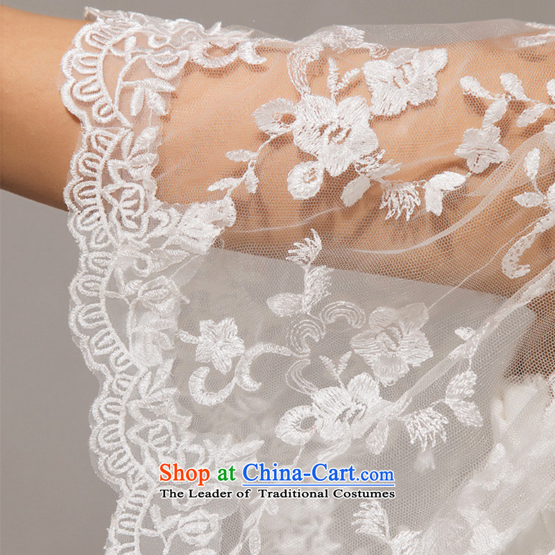 2014 new bride treasure angel lace summer, a field shoulder lace small crowsfoot tail wedding dresses wedding dresses made white does not return - the size of the messages, darling Bride (BABY BPIDEB) , , , shopping on the Internet