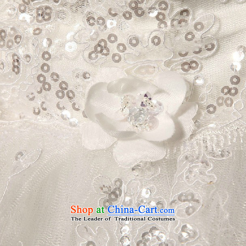 Baby bride wedding dresses 2014 New Sweet Heart and chest straps lace align to marriages wedding m White XL, darling Bride (BABY BPIDEB) , , , shopping on the Internet