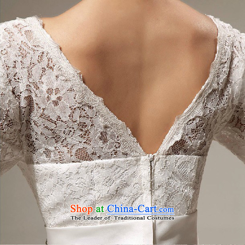 The Korean version of the bride baby luxury on the drilling sweet lace a field in the tail light shoulder cuff marriages wedding dresses , L, M white baby Bride (BABY BPIDEB) , , , shopping on the Internet