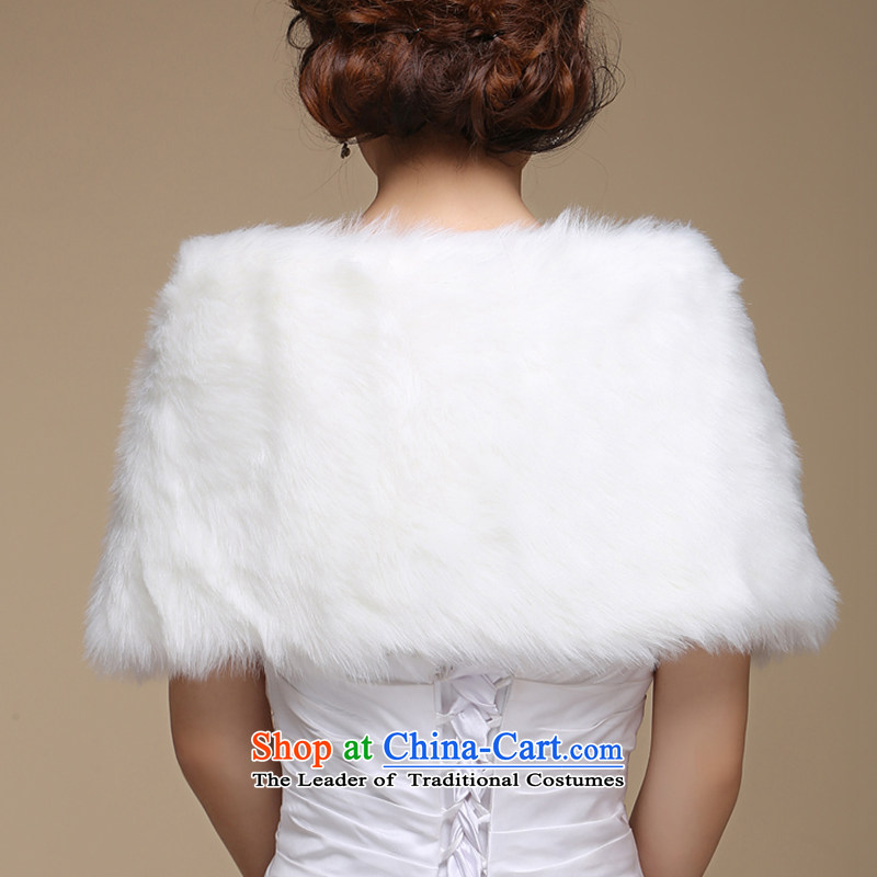 There is gross shawl embroidered bride wedding dresses qipao shawl bridesmaid to married women of autumn and winter shawl, m White embroidered bride shopping on the Internet has been pressed.