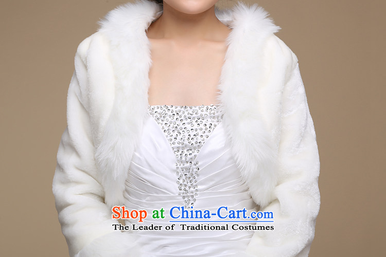 No new bride embroidered m white long-sleeved married in the autumn and winter shawls gross Warm Korean style wedding dress jacket PJ13 picture, prices, brand platters! The elections are supplied in the national character of distribution, so action, buy now enjoy more preferential! As soon as possible.