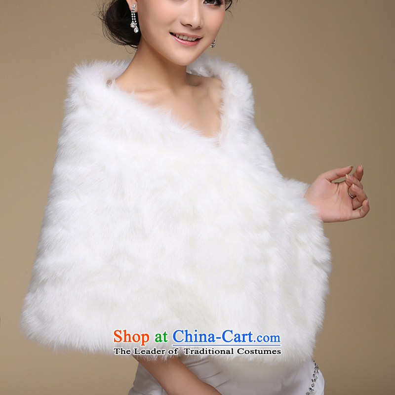 Embroidered bridal shawl absolutely wedding dresses qipao gross shawl and major longer cold widen is not afraid of m white, embroidered bride shopping on the Internet has been pressed.