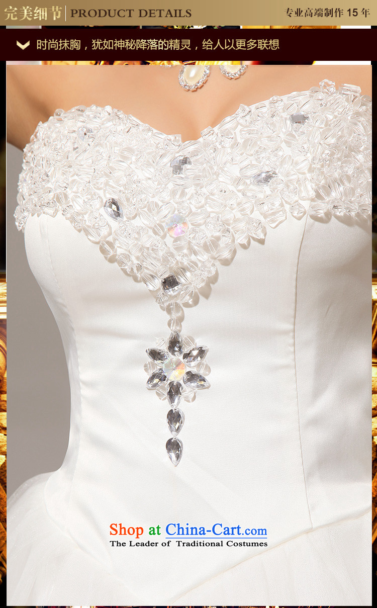 Doi m qi autumn new 2014 outdoor fresh minimalistic anointed chest Korean video thin tether yarn wedding dresses made white pictures not returned, prices, brand platters! The elections are supplied in the national character of distribution, so action, buy now enjoy more preferential! As soon as possible.