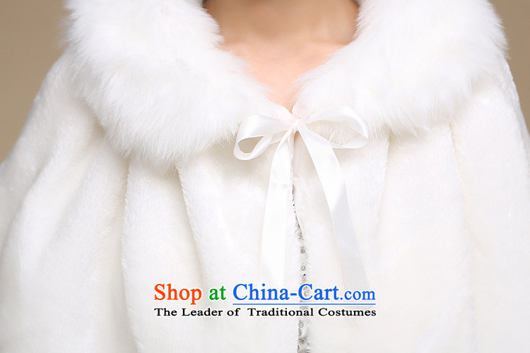 The bride wedding dresses cheongsam red and white small cloak gross shawl Korean New autumn warm winter PJ68 shawl m white hair picture, prices, brand platters! The elections are supplied in the national character of distribution, so action, buy now enjoy more preferential! As soon as possible.