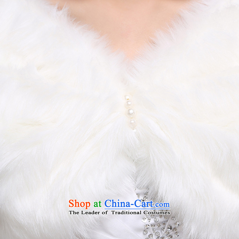 Embroidered is marriages bride shawl winter plush shawl wedding dresses marriage shawl qipao shawl embroidered, white bride shopping on the Internet has been pressed.