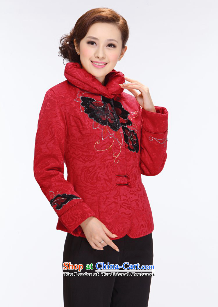 Tang Women's clothes for winter 2013 new middle-aged mother temperament and stylish Sau San Tong blouses red jacket 2XL Photo, prices, brand platters! The elections are supplied in the national character of distribution, so action, buy now enjoy more preferential! As soon as possible.