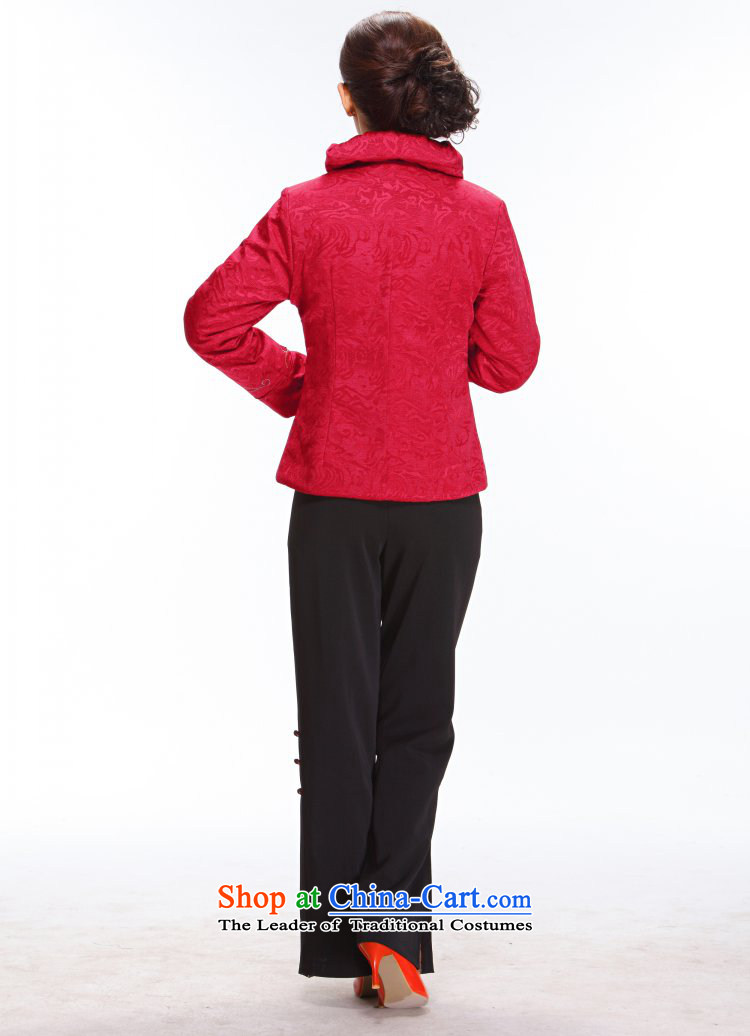 Tang Women's clothes for winter 2013 new middle-aged mother temperament and stylish Sau San Tong blouses red jacket 2XL Photo, prices, brand platters! The elections are supplied in the national character of distribution, so action, buy now enjoy more preferential! As soon as possible.