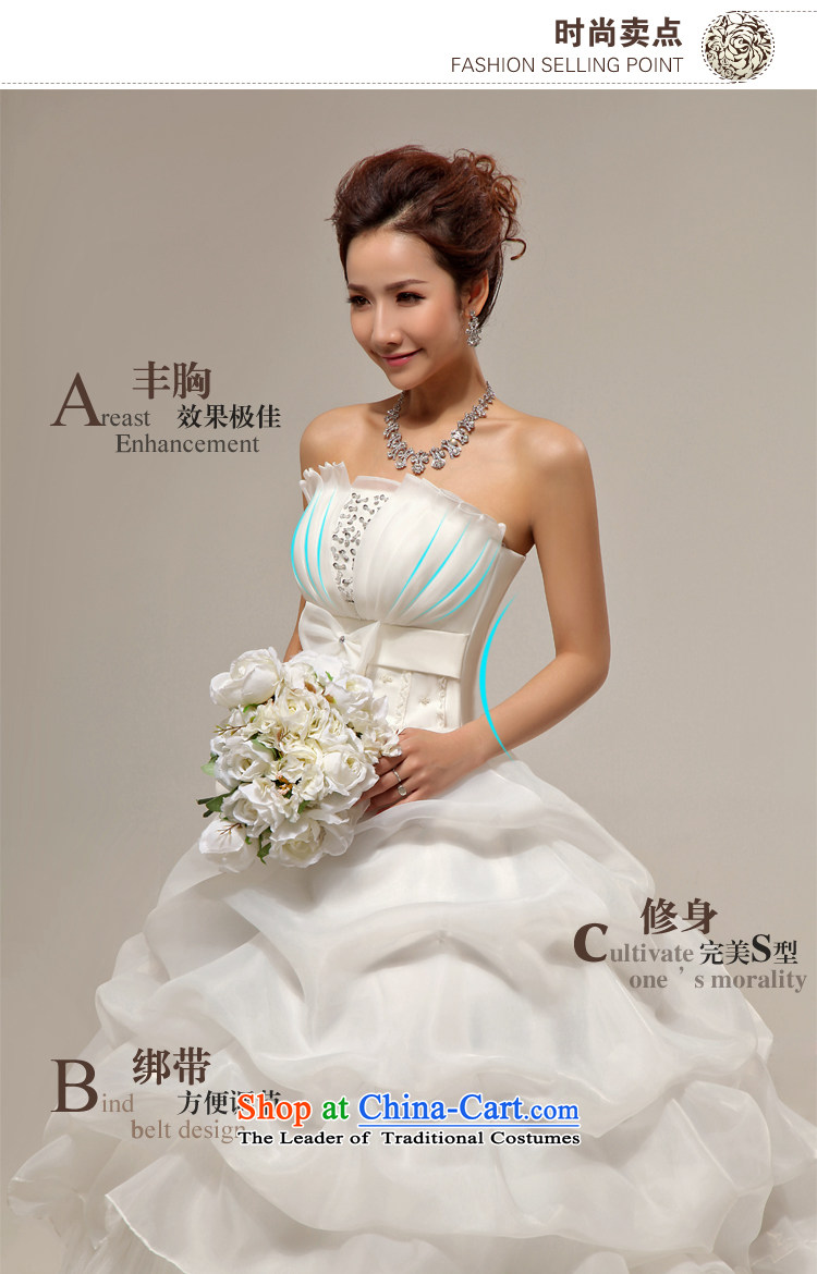 Doi m qi wedding dresses new 2014 wedding tail Princess Korean version of large numbers of pregnant women large trailing white wedding photo here can be made, prices, brand platters! The elections are supplied in the national character of distribution, so action, buy now enjoy more preferential! As soon as possible.