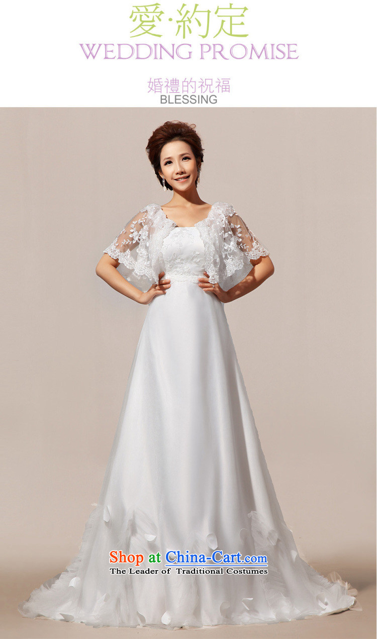 There is also optimized 8D wedding tail short-sleeved wedding wedding word shoulder wedding XS5235 lace white picture, prices, S brand platters! The elections are supplied in the national character of distribution, so action, buy now enjoy more preferential! As soon as possible.