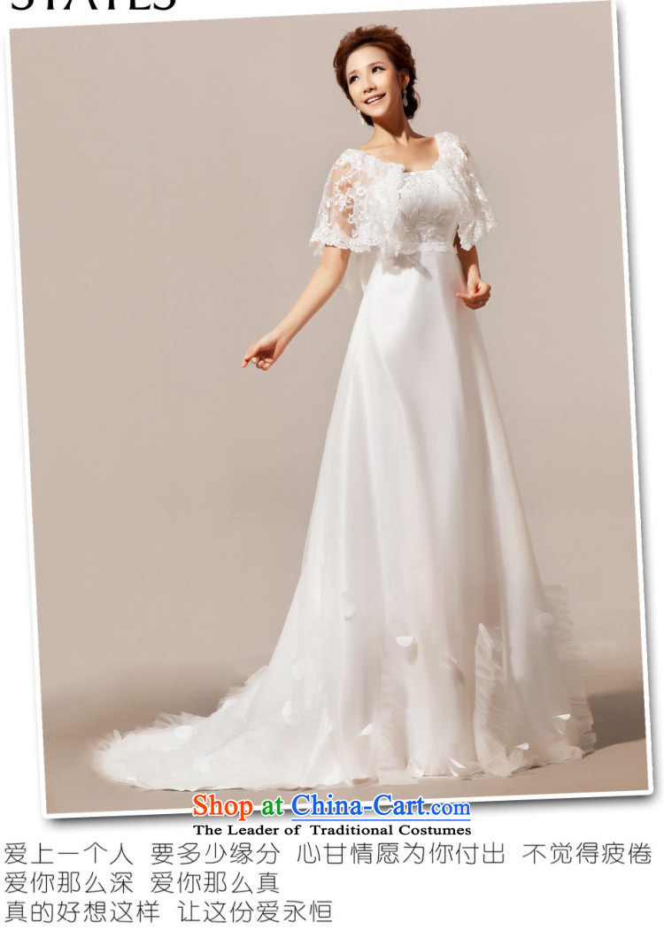 There is also optimized 8D wedding tail short-sleeved wedding wedding word shoulder wedding XS5235 lace white picture, prices, S brand platters! The elections are supplied in the national character of distribution, so action, buy now enjoy more preferential! As soon as possible.