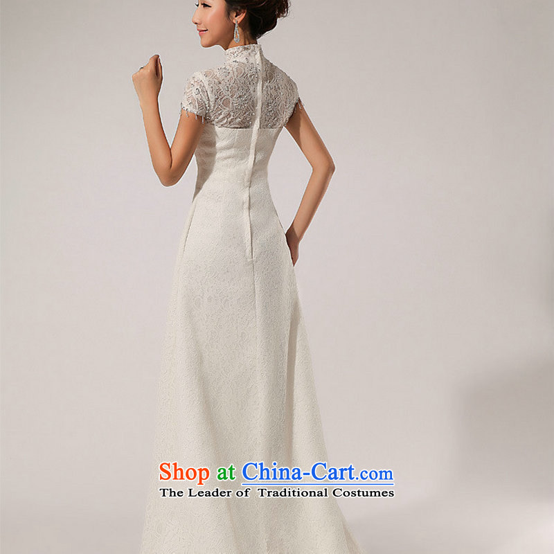 There is also optimized 8D lace retro-shoulder retro crowsfoot wedding dresses and sexy XS5238 minimalist white colored silk is optimized, , , , shopping on the Internet