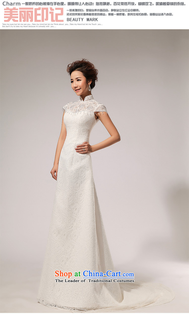 There is also optimized 8D lace retro-shoulder retro crowsfoot wedding dresses and sexy XS5238 minimalist white picture, prices, S brand platters! The elections are supplied in the national character of distribution, so action, buy now enjoy more preferential! As soon as possible.