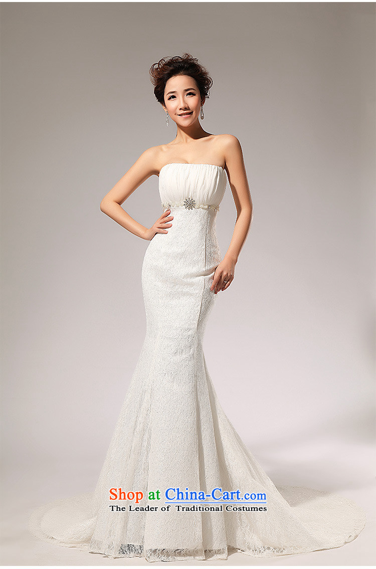 There is also a grand new optimize lace alignment of the waist A skirt anointed chest wedding dresses long skirt XS5229 White XL Photo, prices, brand platters! The elections are supplied in the national character of distribution, so action, buy now enjoy more preferential! As soon as possible.