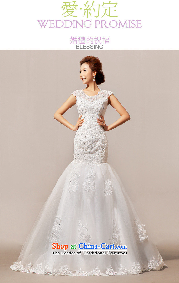 There is also a grand new optimize wedding tail winter word shoulder XS5228 wedding pictures, price white S platters, brand! The elections are supplied in the national character of distribution, so action, buy now enjoy more preferential! As soon as possible.
