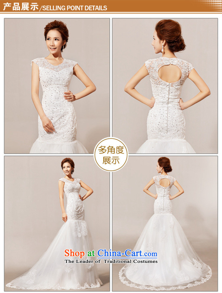 There is also a grand new optimize wedding tail winter word shoulder XS5228 wedding pictures, price white S platters, brand! The elections are supplied in the national character of distribution, so action, buy now enjoy more preferential! As soon as possible.