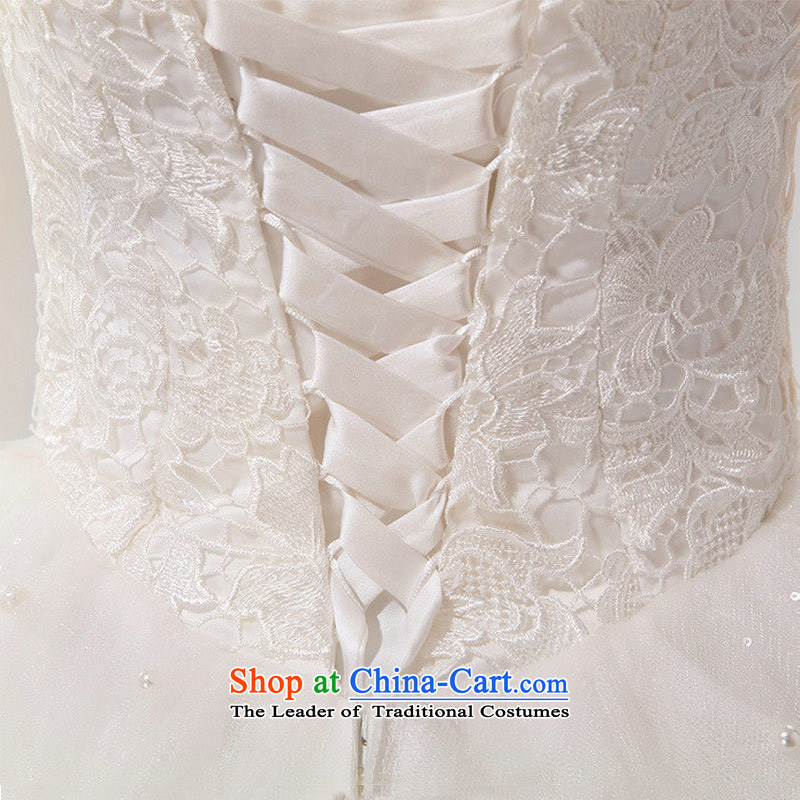 There is also optimized 8D Korean sweet bow tie lace bride wedding dresses XS5234 White XL, yet optimized color 8D , , , shopping on the Internet