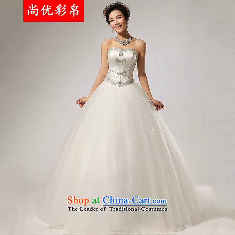 There is also a grand and optimize chest diamond alignment to bon bon skirt wedding dresses XS5227 dropped white L