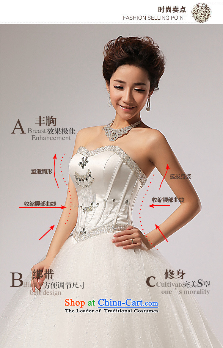 There is also a grand and optimize chest diamond alignment to bon bon skirt wedding dresses XS5227 dropped white L picture, prices, brand platters! The elections are supplied in the national character of distribution, so action, buy now enjoy more preferential! As soon as possible.