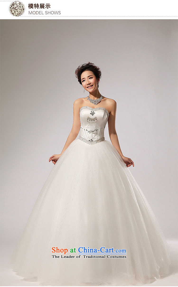 There is also a grand and optimize chest diamond alignment to bon bon skirt wedding dresses XS5227 dropped white L picture, prices, brand platters! The elections are supplied in the national character of distribution, so action, buy now enjoy more preferential! As soon as possible.