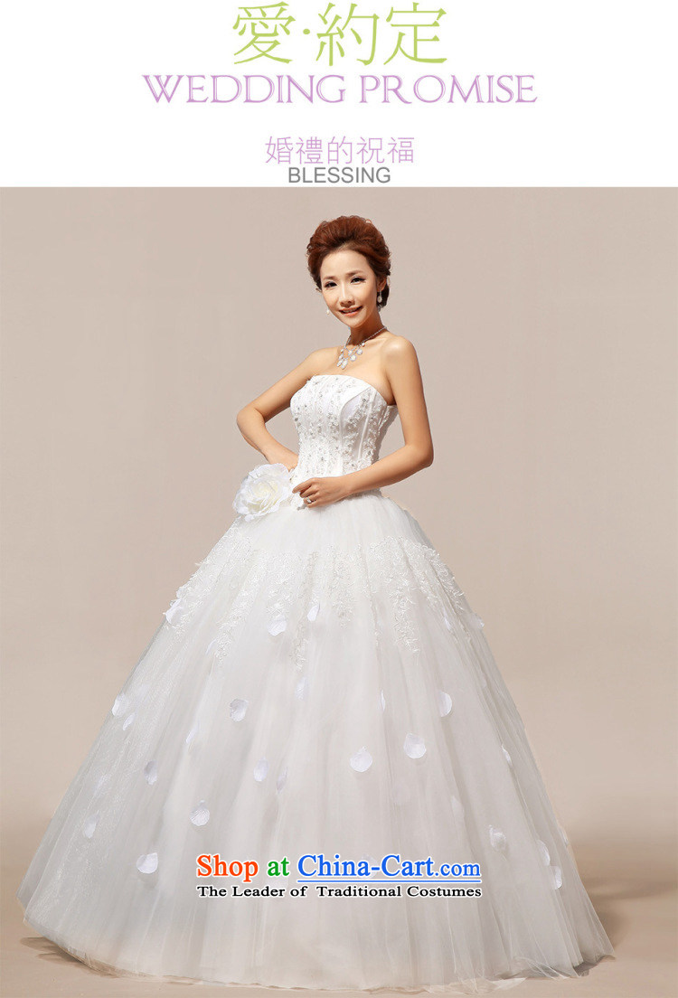 There is also a grand Korean Optimize Korean sweet flowers marriages wedding dresses XS5233 White XXL picture, prices, brand platters! The elections are supplied in the national character of distribution, so action, buy now enjoy more preferential! As soon as possible.