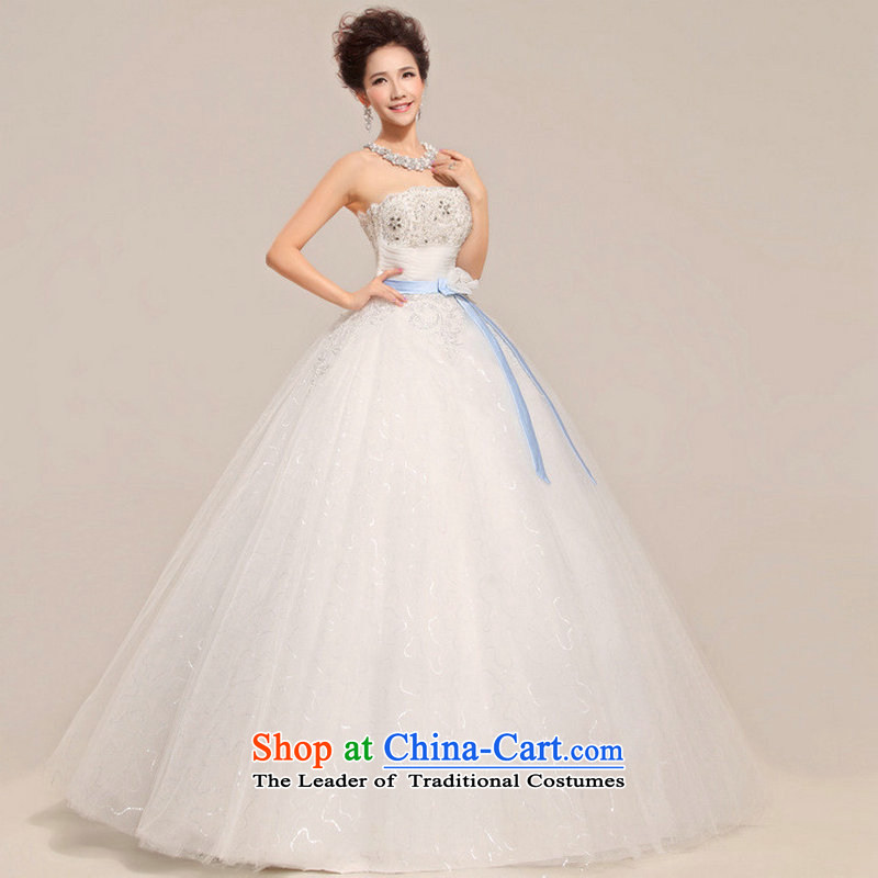 There is also optimized 8D wedding dresses Top Loin ribbon graphics with bore Jacob coltish wedding XS5222 white colored silk is optimized M , , , shopping on the Internet