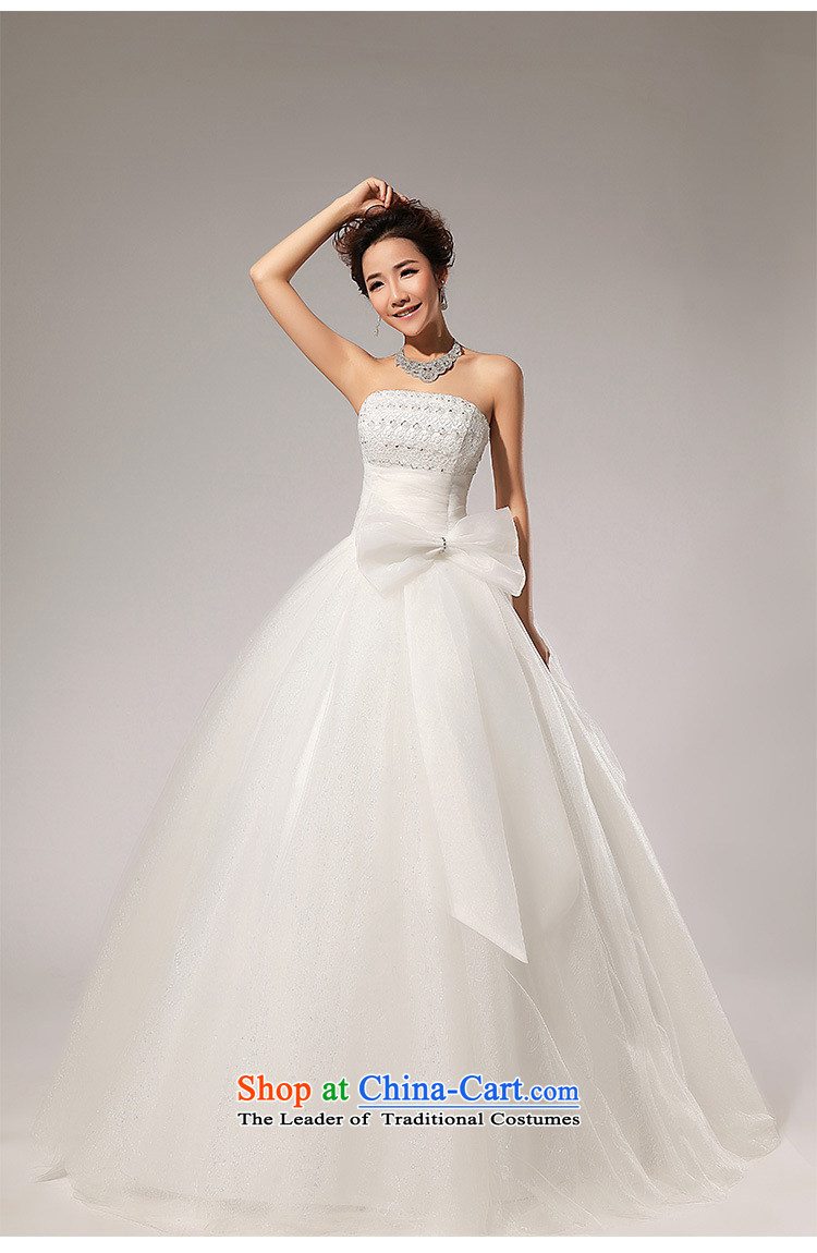 There is also a grand new optimize wedding anointed chest Korean wedding dress XS5219 White XXL picture, prices, brand platters! The elections are supplied in the national character of distribution, so action, buy now enjoy more preferential! As soon as possible.