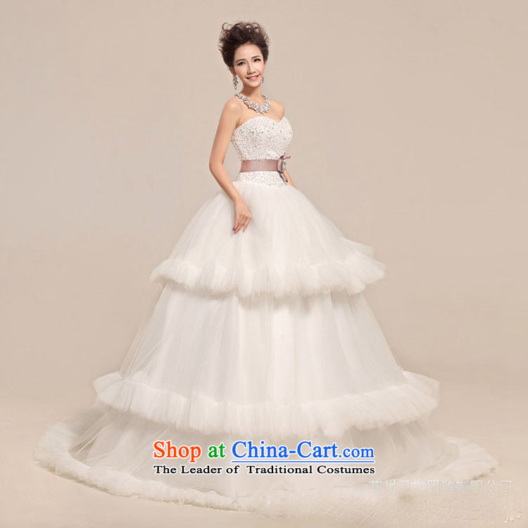 There is also a grand new optimized heart and chest flower waist waves Fung skirt wedding dress XS5218 white S picture, prices, brand platters! The elections are supplied in the national character of distribution, so action, buy now enjoy more preferential! As soon as possible.