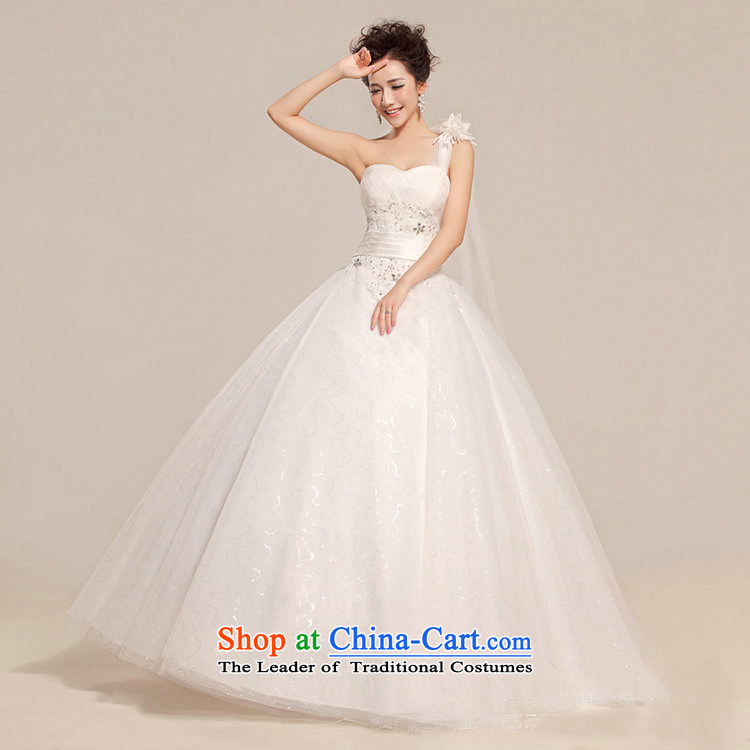 There is also a grand new optimize wedding shoulder female Korean alignment with chest wedding dresses Korean sweet white wedding XS5215 Princess White XXL picture, prices, brand platters! The elections are supplied in the national character of distribution, so action, buy now enjoy more preferential! As soon as possible.
