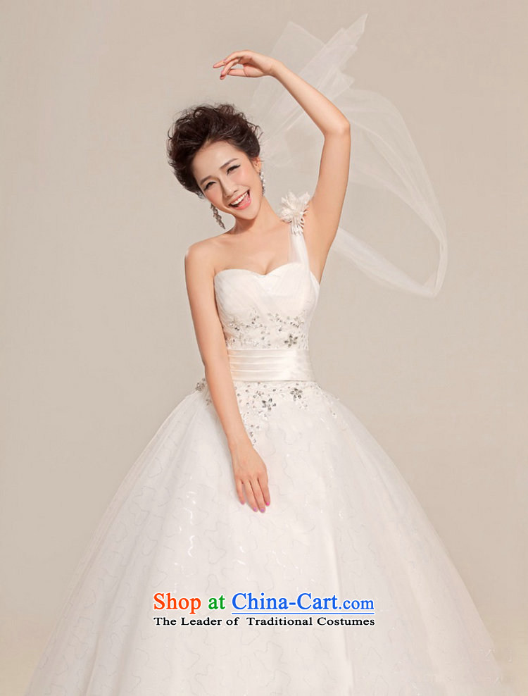 There is also a grand new optimize wedding shoulder female Korean alignment with chest wedding dresses Korean sweet white wedding XS5215 Princess White XXL picture, prices, brand platters! The elections are supplied in the national character of distribution, so action, buy now enjoy more preferential! As soon as possible.