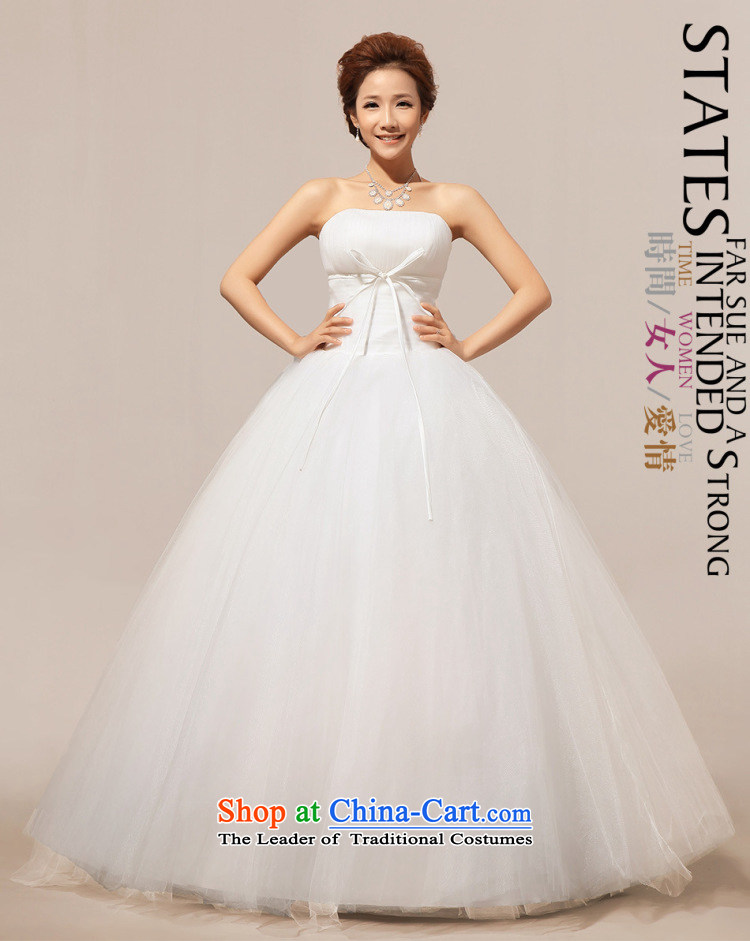 There is also a grand new optimize wedding anointed chest wedding dresses XS5217 sweet white XL Photo, prices, brand platters! The elections are supplied in the national character of distribution, so action, buy now enjoy more preferential! As soon as possible.