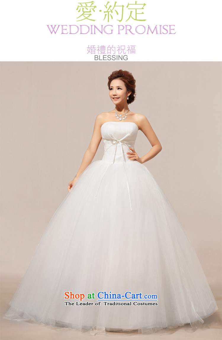 There is also a grand new optimize wedding anointed chest wedding dresses XS5217 sweet white XL Photo, prices, brand platters! The elections are supplied in the national character of distribution, so action, buy now enjoy more preferential! As soon as possible.