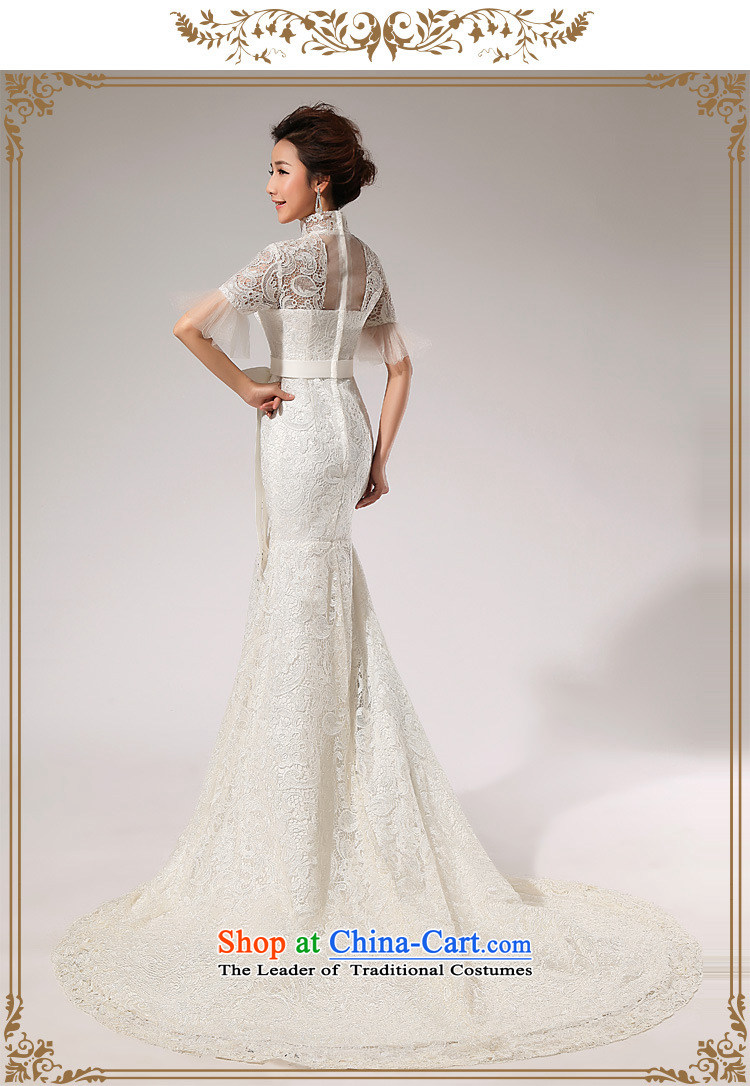 There is also a sense of silk optimize crowsfoot in small/lace tail XS5214 wedding White M pictures, prices, brand platters! The elections are supplied in the national character of distribution, so action, buy now enjoy more preferential! As soon as possible.