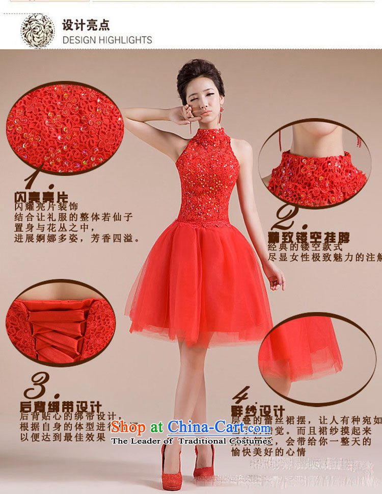 The population of Taiwan new dresses hang also engraving embroidered fine exquisitely designed wedding dresses XS2280 small red L picture, prices, brand platters! The elections are supplied in the national character of distribution, so action, buy now enjoy more preferential! As soon as possible.