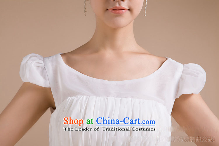 The population of Taiwan New small dress flowers skirt as bridesmaid to skirt short skirt XS2278 White M picture, prices, brand platters! The elections are supplied in the national character of distribution, so action, buy now enjoy more preferential! As soon as possible.