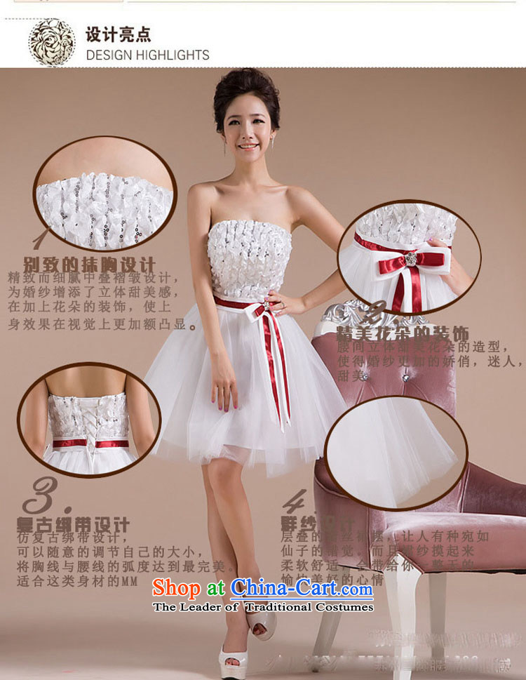Taiwan New silk dress heart anointed chest sweet tether graceful and elegant small dress white L pictures, XS2277 price, brand platters! The elections are supplied in the national character of distribution, so action, buy now enjoy more preferential! As soon as possible.