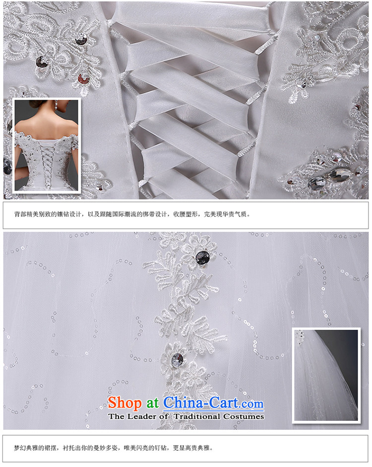 The word is embroidered bride package shoulder marriage wedding dresses new 2015 Autumn engraving lace Korean retro straps to align the wedding pictures M, prices, brand platters! The elections are supplied in the national character of distribution, so action, buy now enjoy more preferential! As soon as possible.
