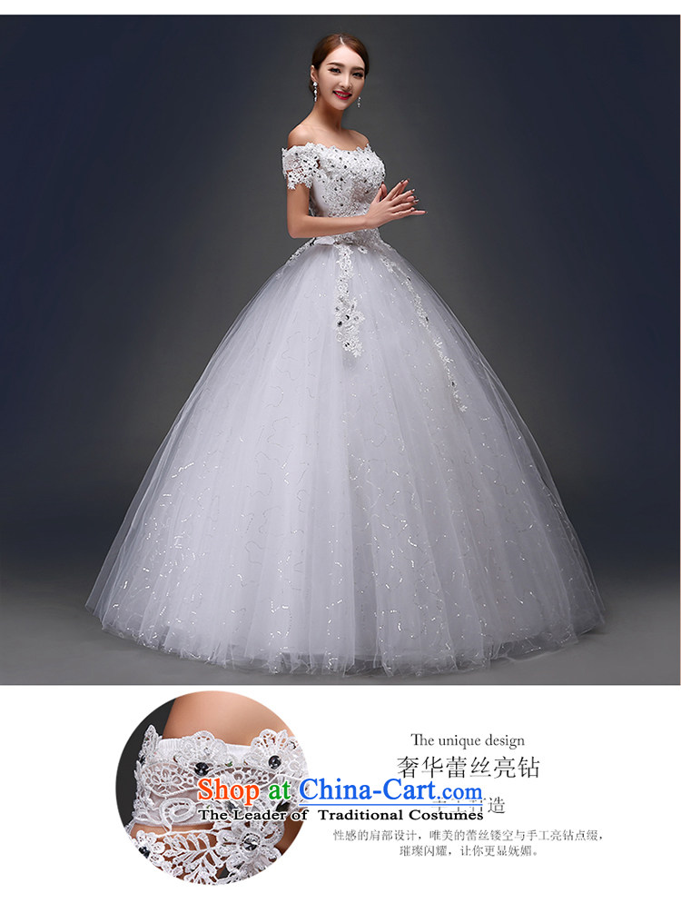 The word is embroidered bride package shoulder marriage wedding dresses new 2015 Autumn engraving lace Korean retro straps to align the wedding pictures M, prices, brand platters! The elections are supplied in the national character of distribution, so action, buy now enjoy more preferential! As soon as possible.