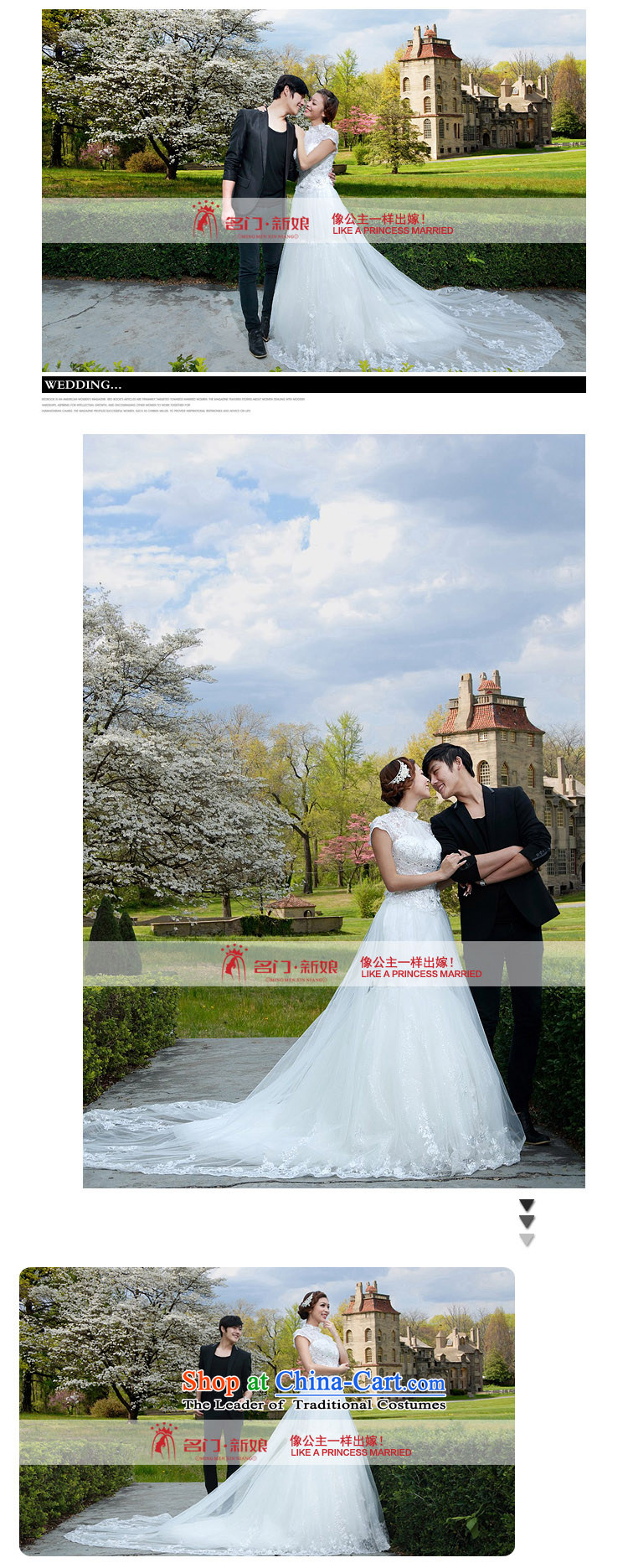 A Bride tail wedding crowsfoot lace the new Korean winter wedding A963 S picture, prices, brand platters! The elections are supplied in the national character of distribution, so action, buy now enjoy more preferential! As soon as possible.