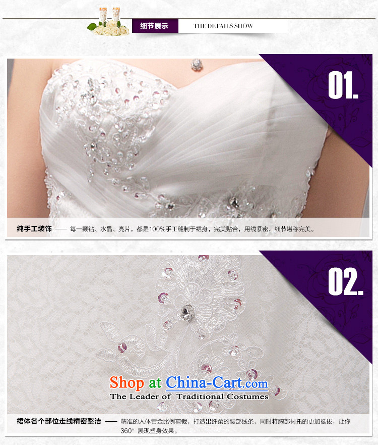  The Korean version of sweet mslover Princess Bride anointed chest straps to bride Wedding Super large tents petticoats Wedding 0020 M  L2 Tape waistline white 2) Picture, prices, brand platters! The elections are supplied in the national character of distribution, so action, buy now enjoy more preferential! As soon as possible.