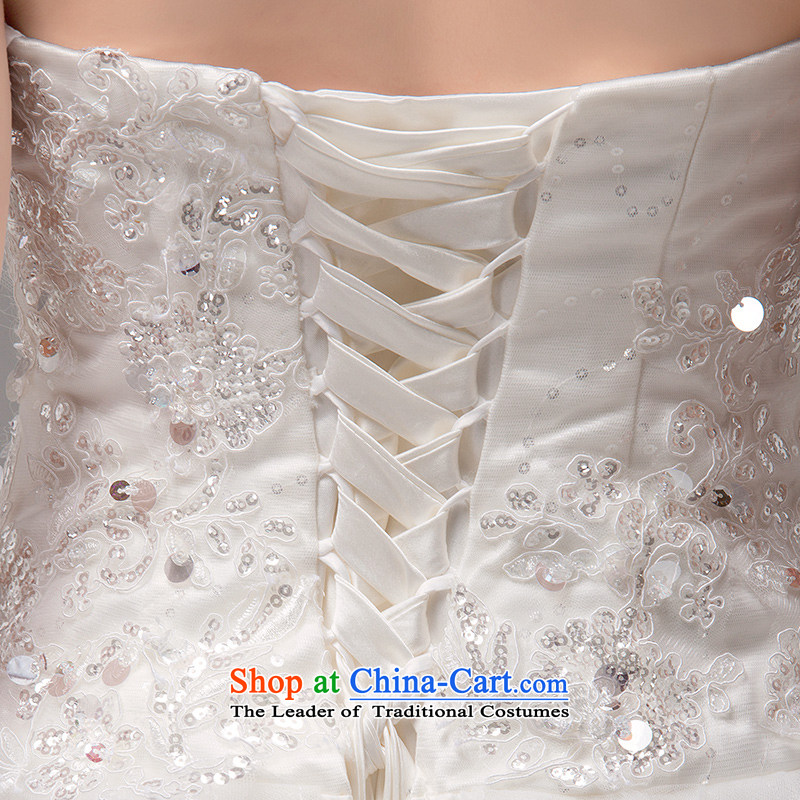 Mslover new asymmetric design on-chip lace The Princess Bride anointed chest Sau San video to bind the thin snap with bride Wedding 0024 M  L2 Tape waistline white 2) Name of Lisa (MSLOVER) , , , shopping on the Internet
