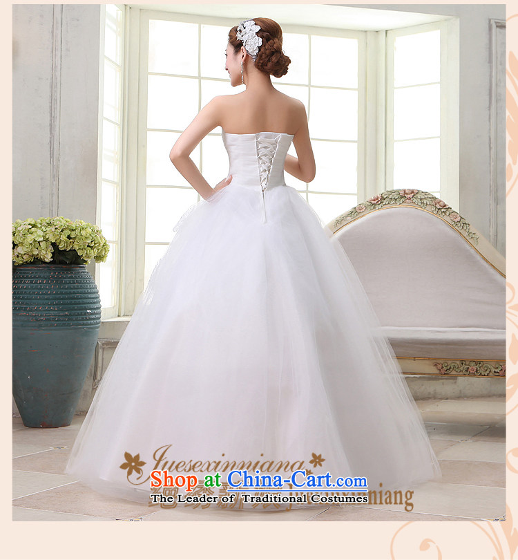 Embroidered Bride Korean is sweet princess dress 2015 new alignment with chest retro niba wedding White M pictures, prices, brand platters! The elections are supplied in the national character of distribution, so action, buy now enjoy more preferential! As soon as possible.