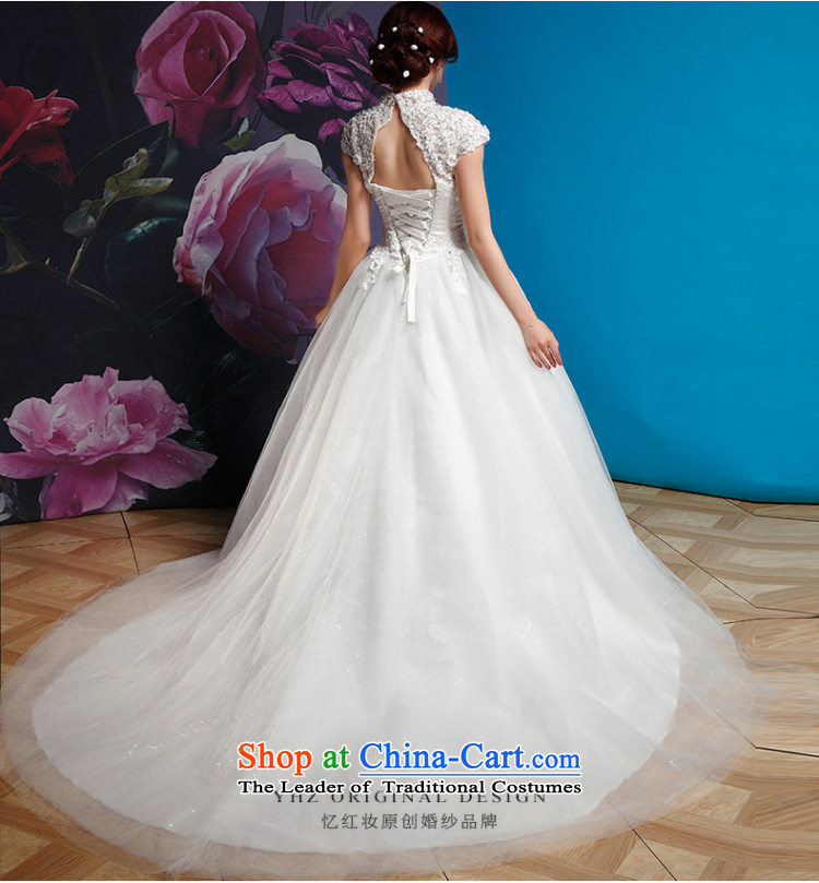 Recalling that the 2015 Summer hates makeup and stylish wedding dresses and chest of the word shoulder Korean hang lace thin graphics also align to drag the tail wedding dresses H13730 package shoulder tail) L picture, prices, brand platters! The elections are supplied in the national character of distribution, so action, buy now enjoy more preferential! As soon as possible.