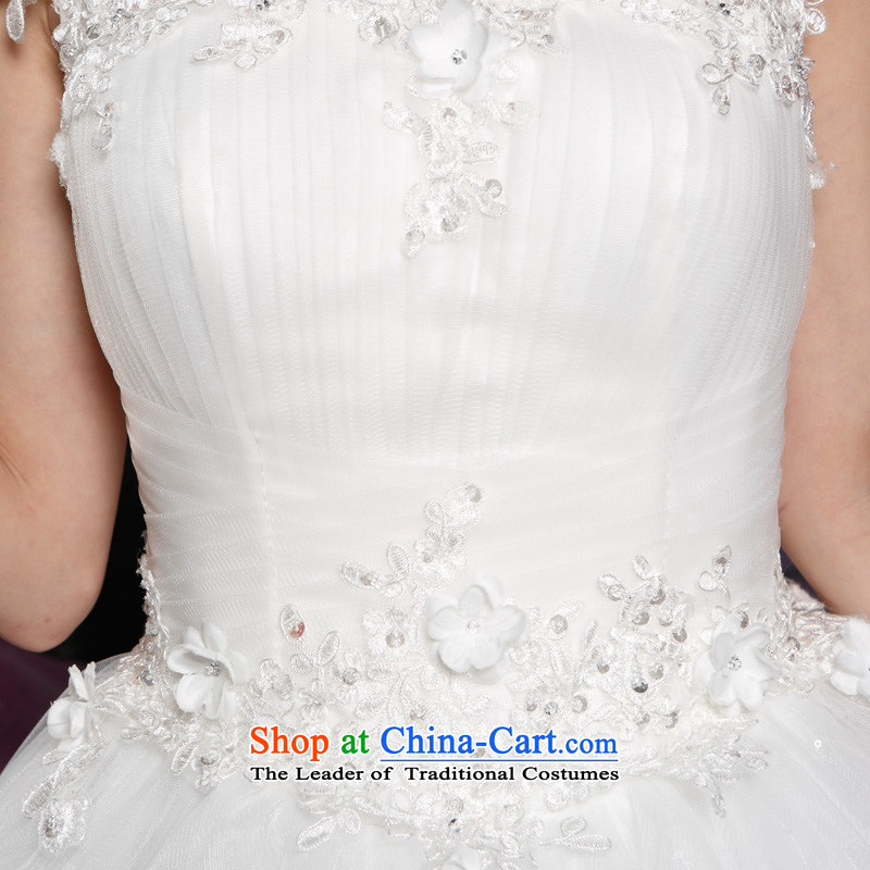 Recalling that the 2015 Summer hates makeup and stylish wedding dresses and chest of the word shoulder Korean hang lace thin graphics also align to drag the tail wedding dresses H13730 package shoulder tail) , L, recalling that hates makeup and shopping o
