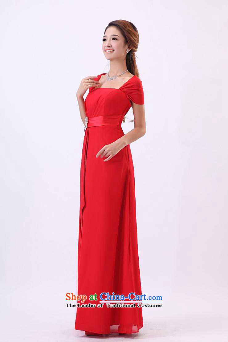 Mak-hee 2014 new stylish long-haired dress marriage wedding services Red Shawl boards bows ceremony L/165 red picture, prices, brand platters! The elections are supplied in the national character of distribution, so action, buy now enjoy more preferential! As soon as possible.