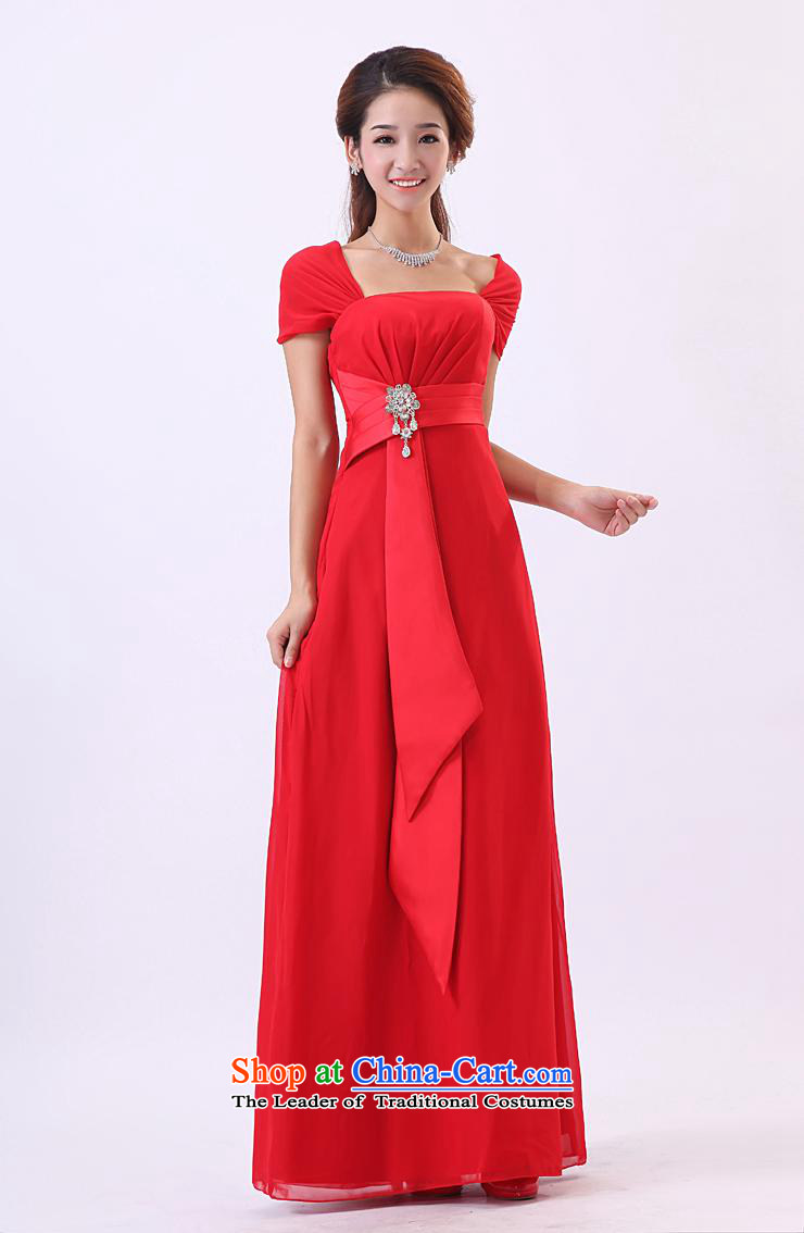 Mak-hee 2014 new stylish long-haired dress marriage wedding services Red Shawl boards bows ceremony L/165 red picture, prices, brand platters! The elections are supplied in the national character of distribution, so action, buy now enjoy more preferential! As soon as possible.