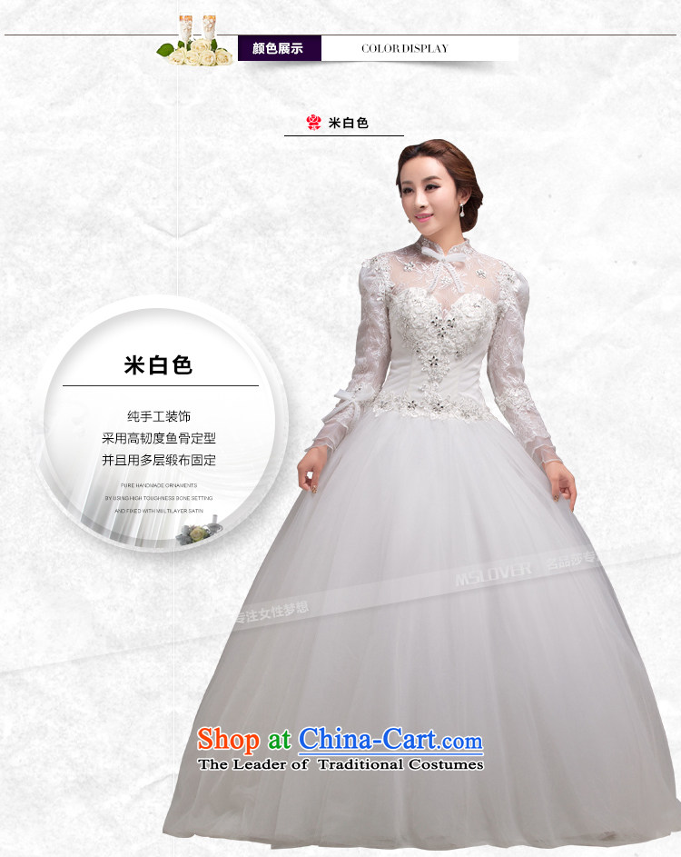  Royal Princess temperament of the Sau San mslover wedding to align the long-sleeved wedding custom Wedding 0026 M L2 Tape waistline white 2) Picture, prices, brand platters! The elections are supplied in the national character of distribution, so action, buy now enjoy more preferential! As soon as possible.