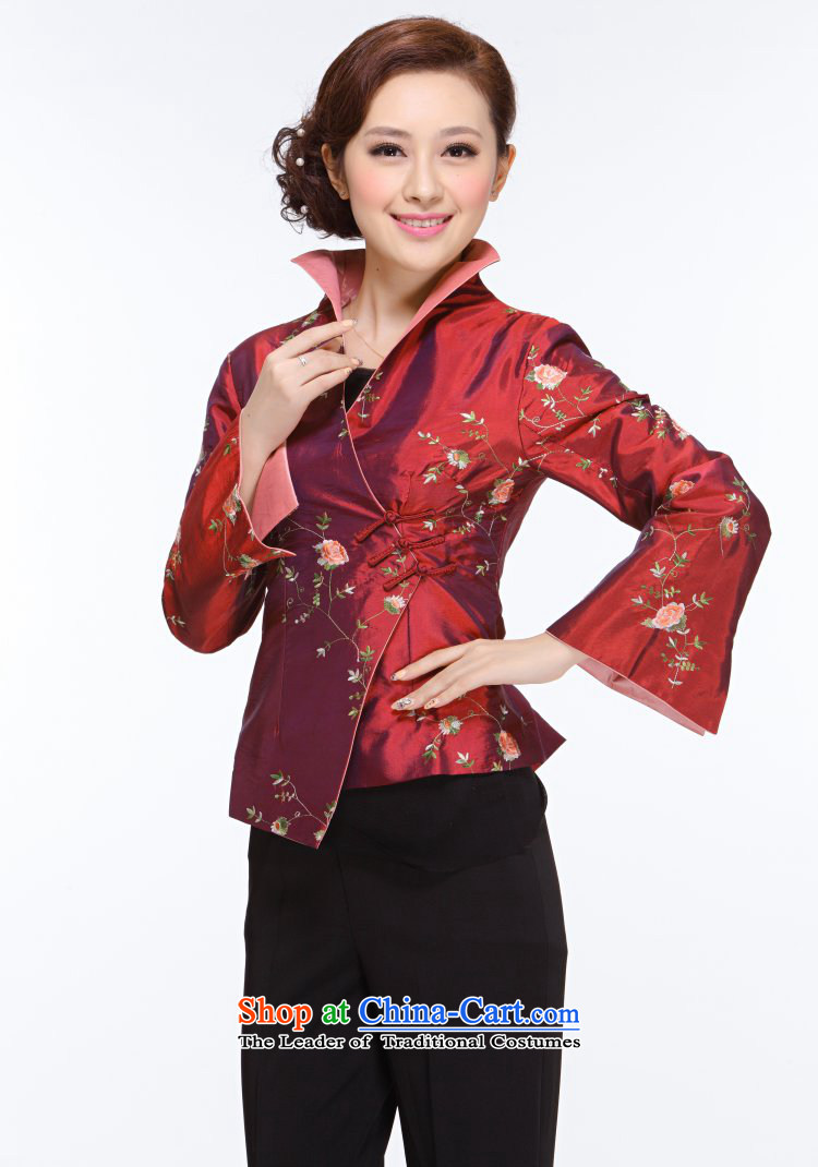 Tang dynasty women fall 2013 in New replacing older mother Sau San Tong Load T-shirt jacket Chinese M-004 pink 2XL Photo, prices, brand platters! The elections are supplied in the national character of distribution, so action, buy now enjoy more preferential! As soon as possible.