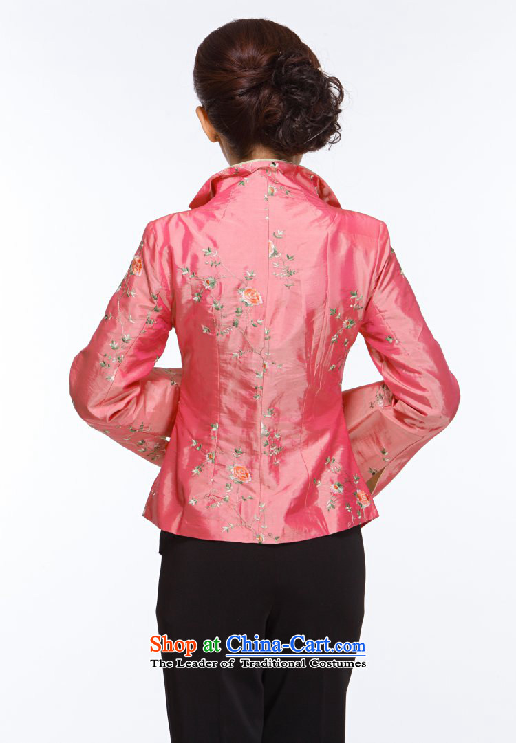 Tang dynasty women fall 2013 in New replacing older mother Sau San Tong Load T-shirt jacket Chinese M-004 pink 2XL Photo, prices, brand platters! The elections are supplied in the national character of distribution, so action, buy now enjoy more preferential! As soon as possible.