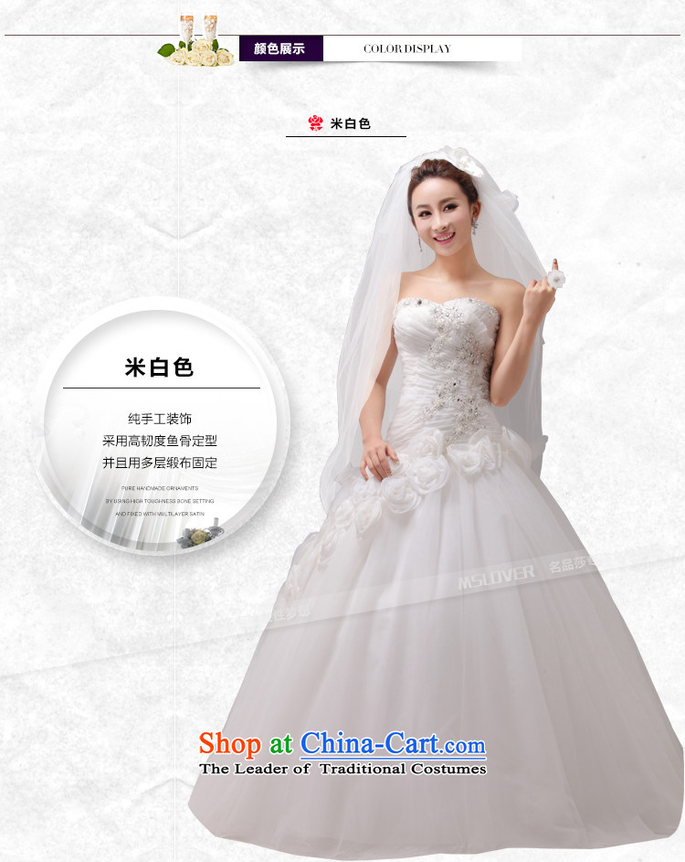  The asymmetric design flower mslover Princess Bride Korean anointed chest straps to align the wedding 2225 ivory S picture, prices, brand platters! The elections are supplied in the national character of distribution, so action, buy now enjoy more preferential! As soon as possible.