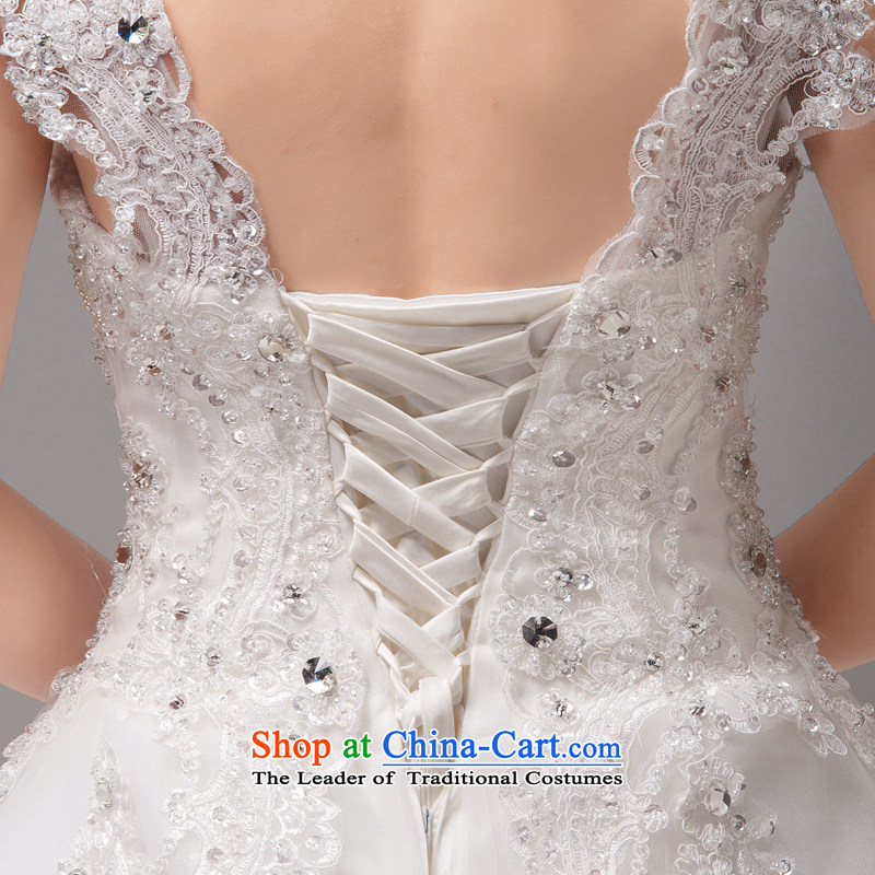  Elegant shoulders mslover French sexy back lace The Princess Bride to align with Sau San Wedding 2254 m 2 feet of white PUERTORRICANS waist) Name of Lisa (MSLOVER) , , , shopping on the Internet